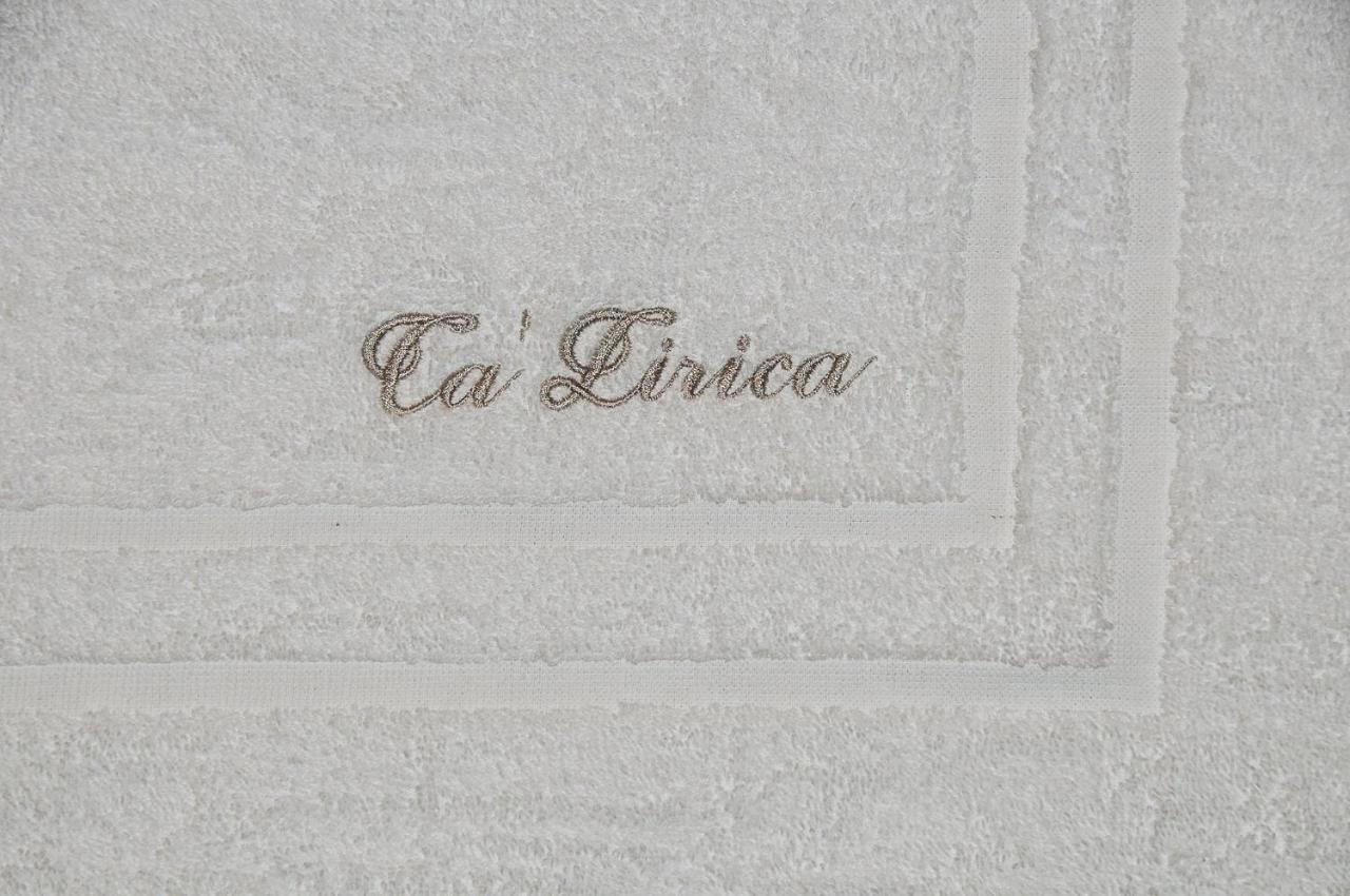 Apartmán Ca Lirica Benátky Exteriér fotografie