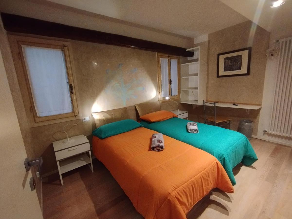 Apartmán Ca Lirica Benátky Exteriér fotografie