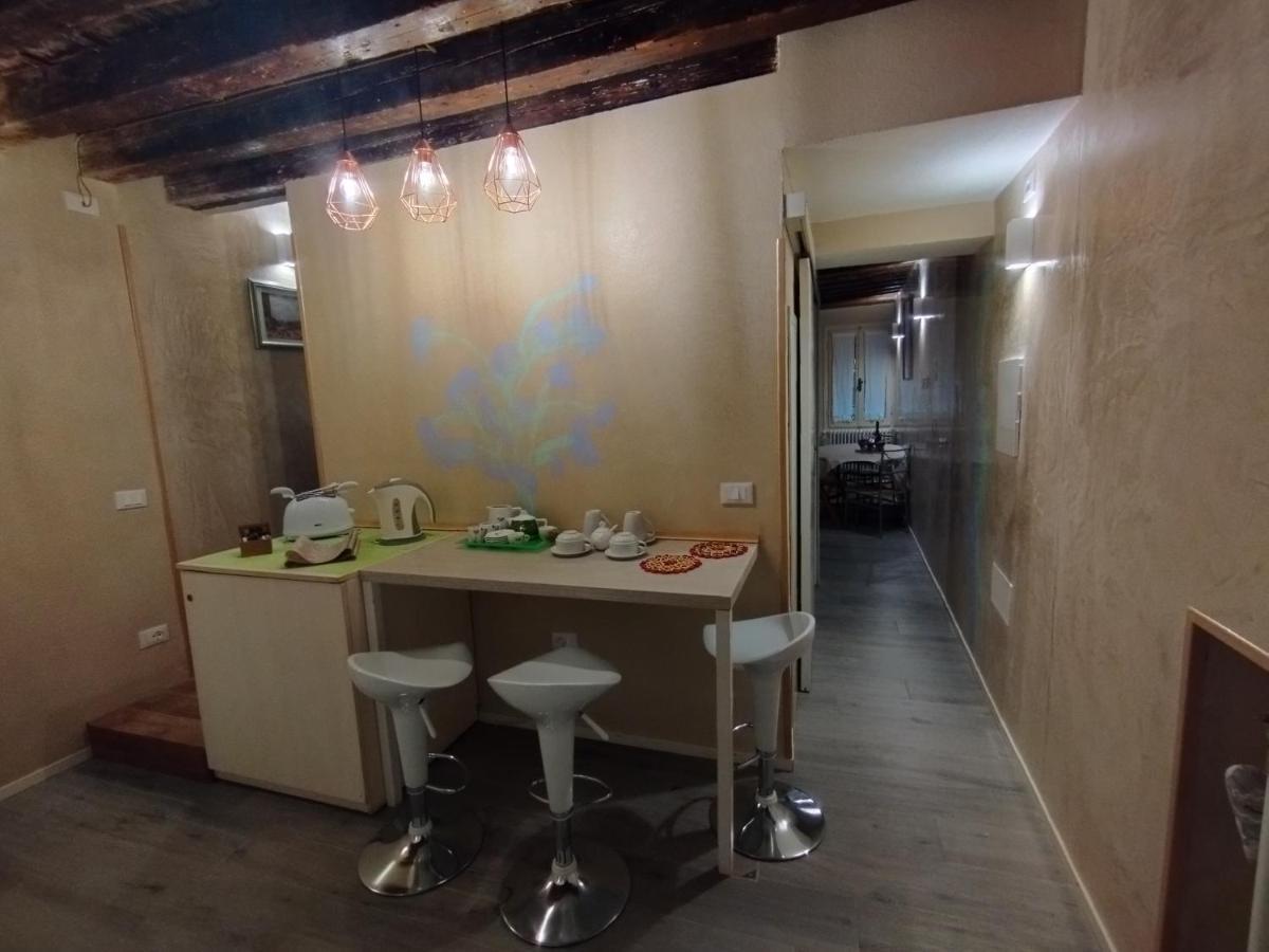 Apartmán Ca Lirica Benátky Exteriér fotografie