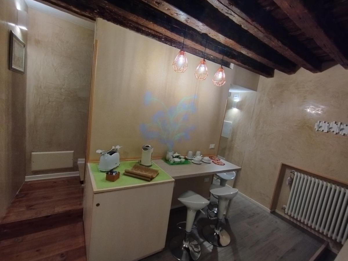 Apartmán Ca Lirica Benátky Exteriér fotografie
