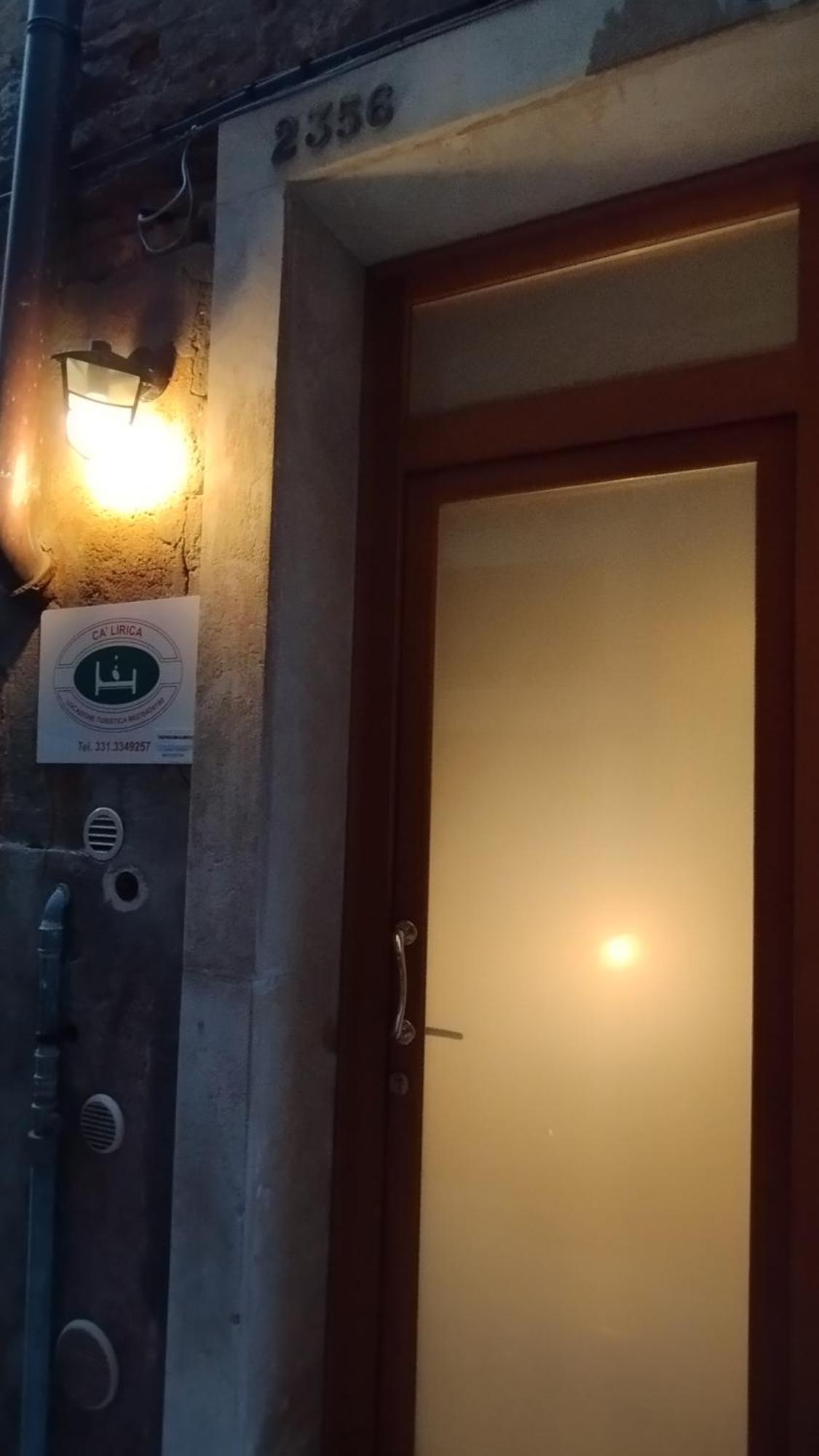 Apartmán Ca Lirica Benátky Exteriér fotografie