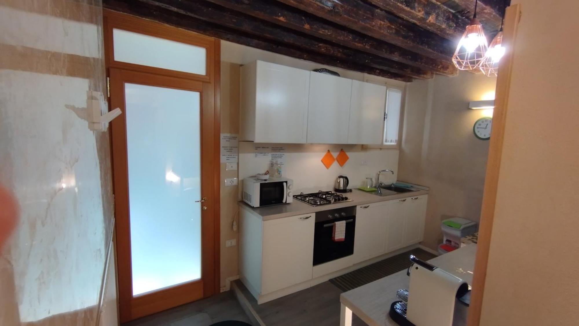 Apartmán Ca Lirica Benátky Exteriér fotografie